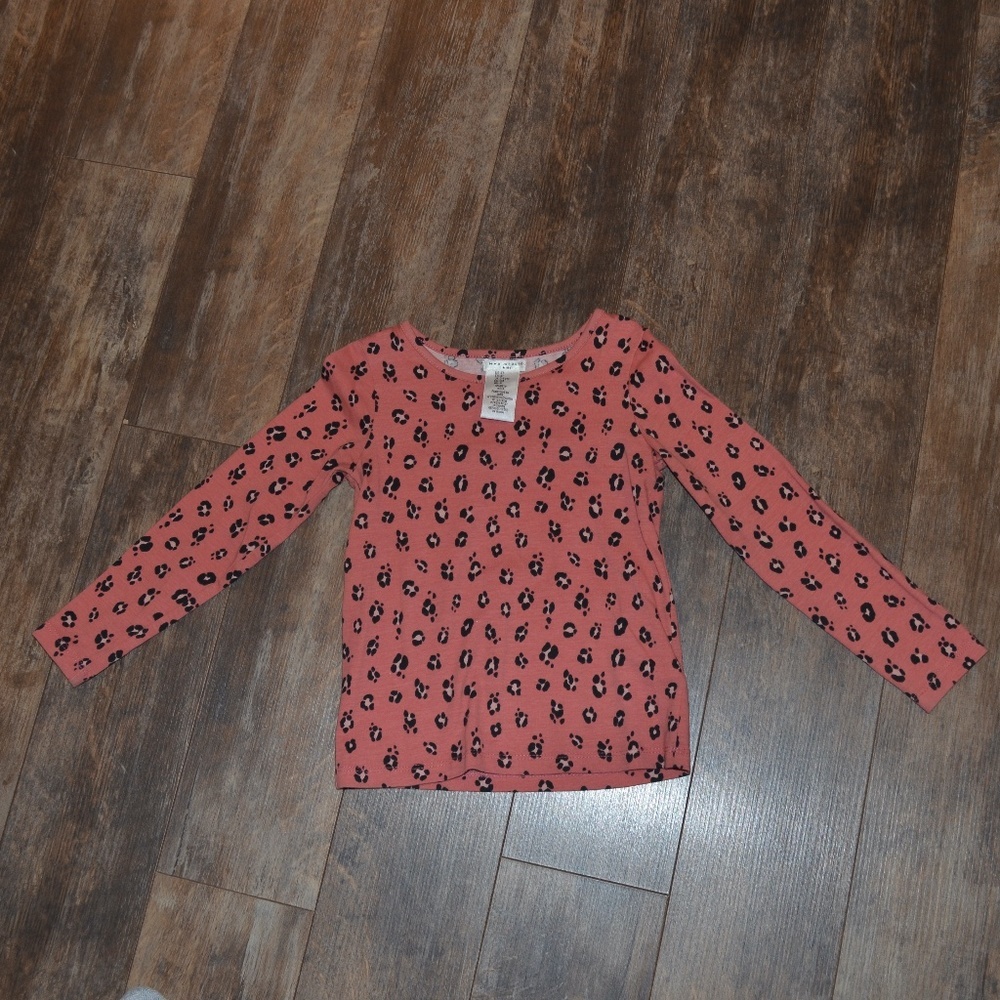 Max Studio Cheetah Print Shirt